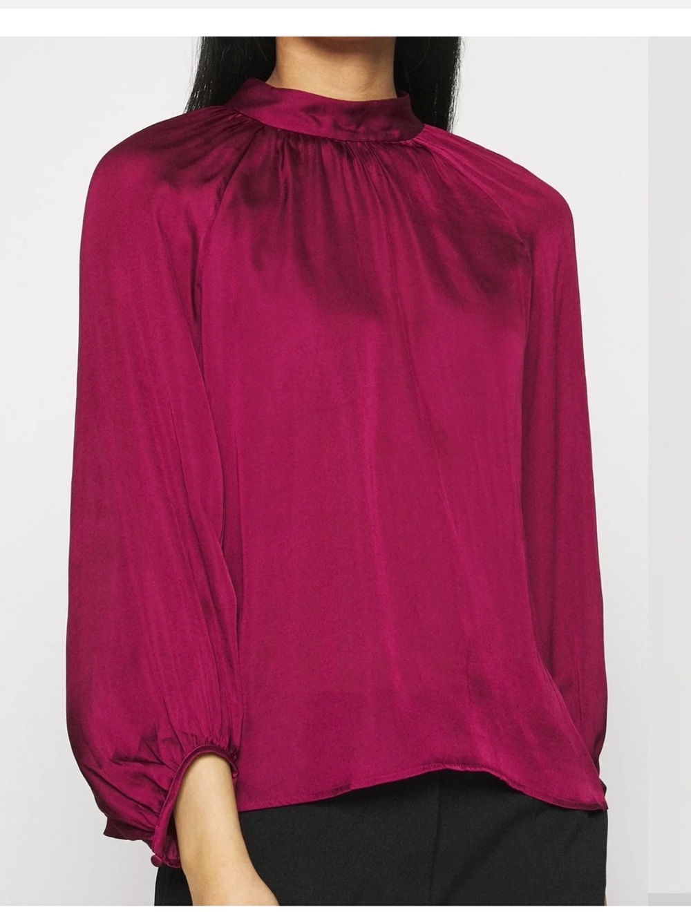 Banana Republic Dusty Pink Blouse